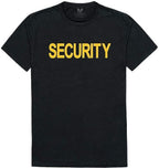 Relaxed Graphic T's,Security 2,Black, M