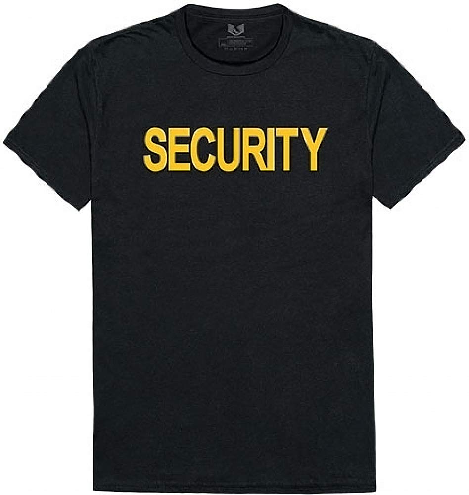 Relaxed Graphic T's,Security 2,Black, M