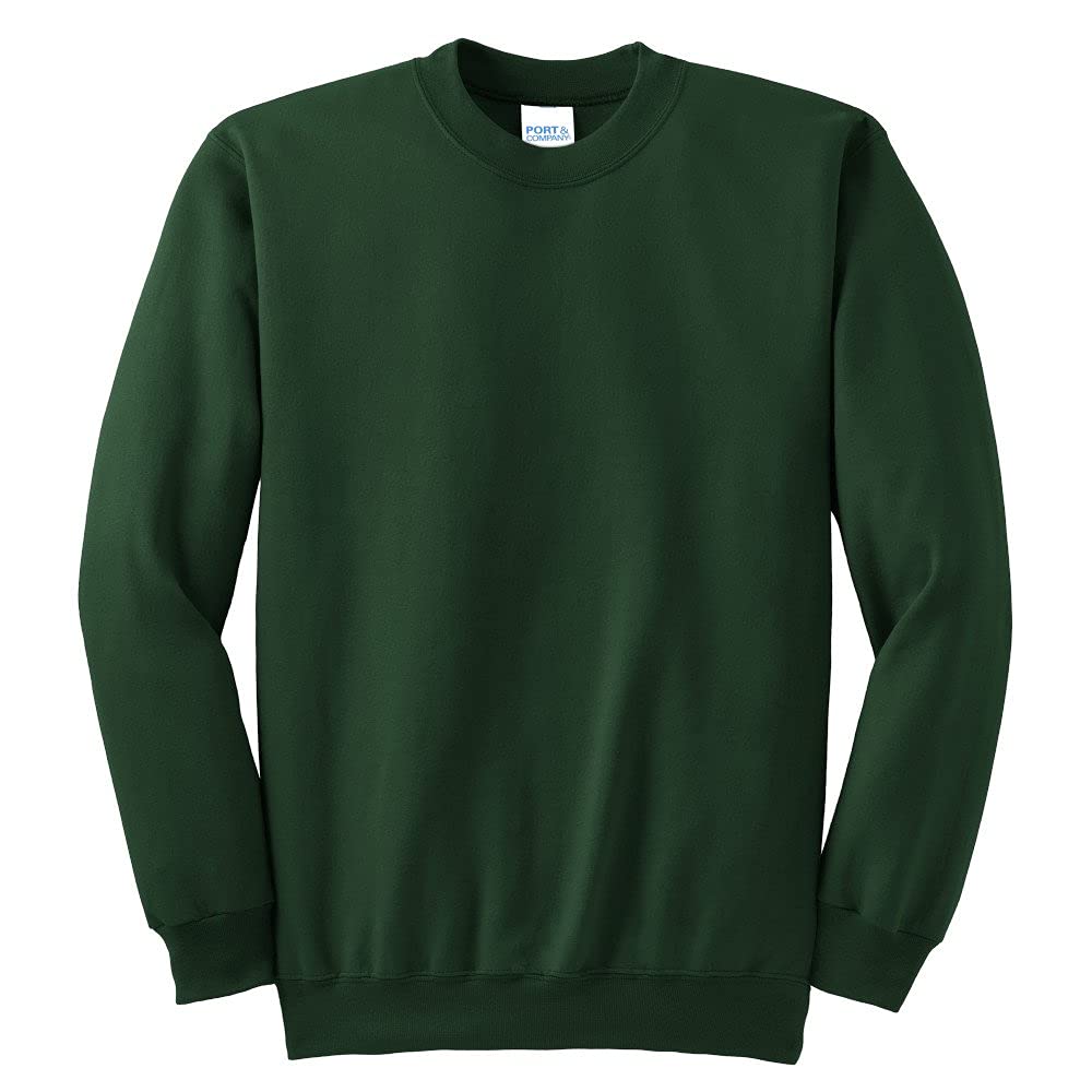 Port & Company Essential Fleece Crewneck Sweatshirt PC90
