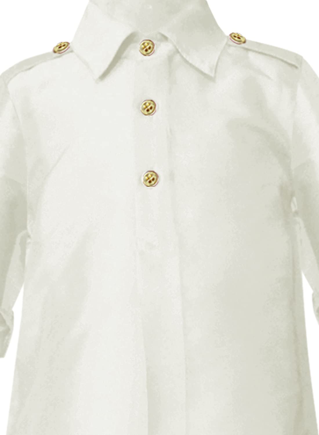 A.T.U.N. (ALL THINGS UBER NICE) Boy's Polyester Solid Full Sleeve Pathani Suit Set | Kurta and Pyjama Set | Ethnic Clothing Set for Festival and Special Occasion | 2 Piece Set