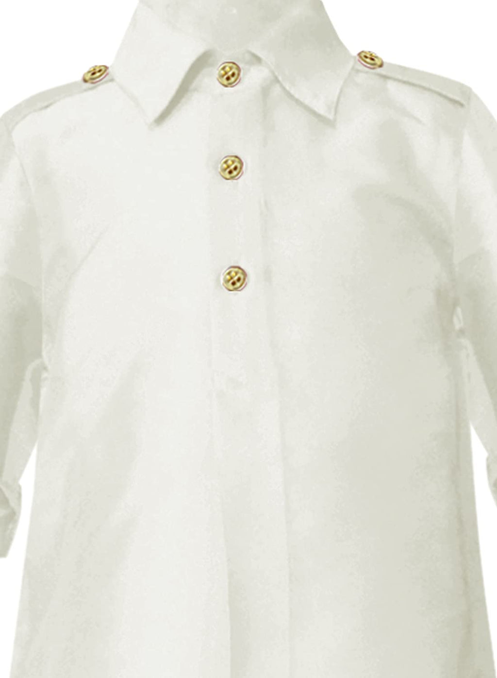A.T.U.N. (ALL THINGS UBER NICE) Boys Solid Full Sleeve Pathani Suit Set | Kurta and Pyjama Set | Ethnic Clothing Set for Festiva
