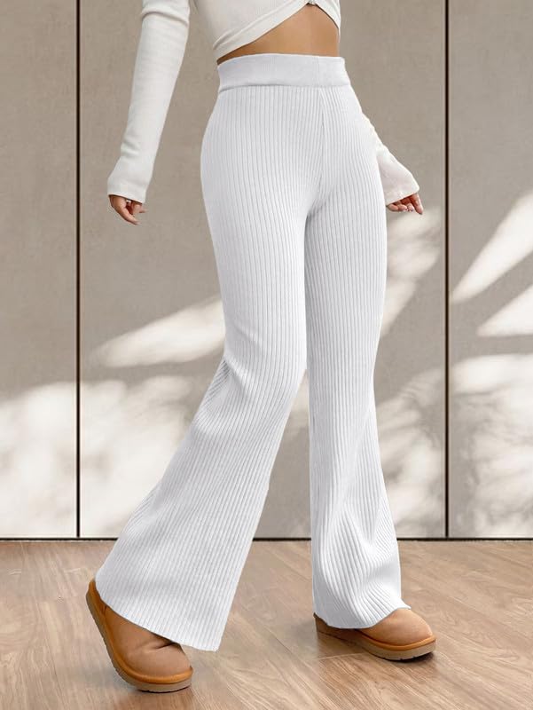 Tee Projekt Women Cotton Bleend Trouser l Loose Fit Trousers l Stylish Regular Fit Women Trouser (Pack of 3)
