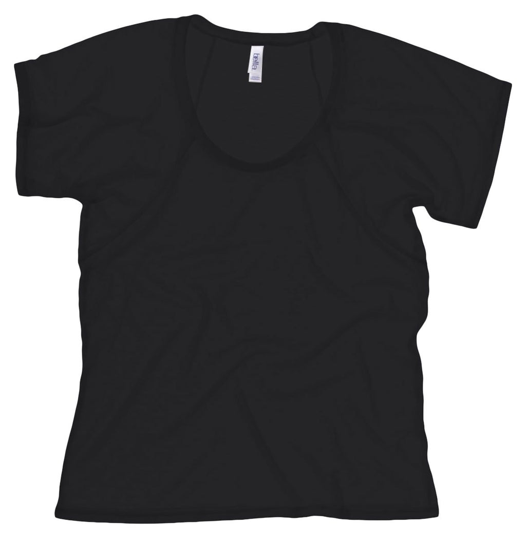 Ladies Flowy Raglan T-Shirt - WHITE - S(D0102H78SRT)