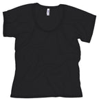 Ladies Flowy Raglan T-Shirt - WHITE - S(D0102H78SRT)