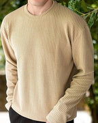 I Enterprise Cotton Blend Regular Fit Round Neck Plain Solid Full Sleeve T-Shirt For Men & Boys Color
