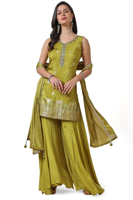 Soch Women Brocade Salwar Suit Set