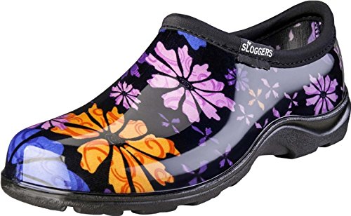 Size 10 Womens Flower Power Waterproof Shoe