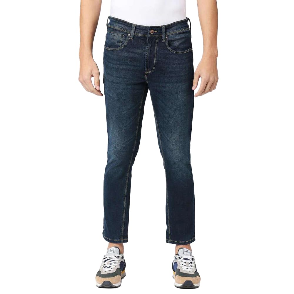 Pepe Jeans MenS Skinny Jeans (Pm207310S648_Green Used