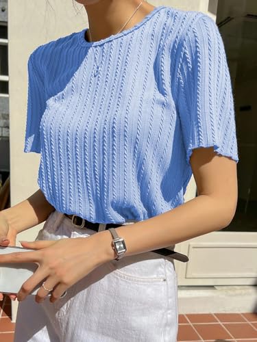 Greciilooks WomenS Fashion Tops  Crop Top, Loose Fit Oversized Shirts & Stylish Korean Tank Tops For Summer Wear