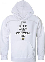 Graphic Pullover, Conceal On, White, M