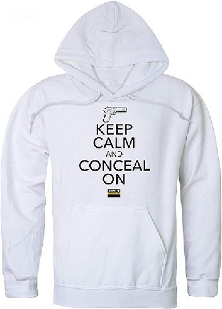 Graphic Pullover, Conceal On, White, M