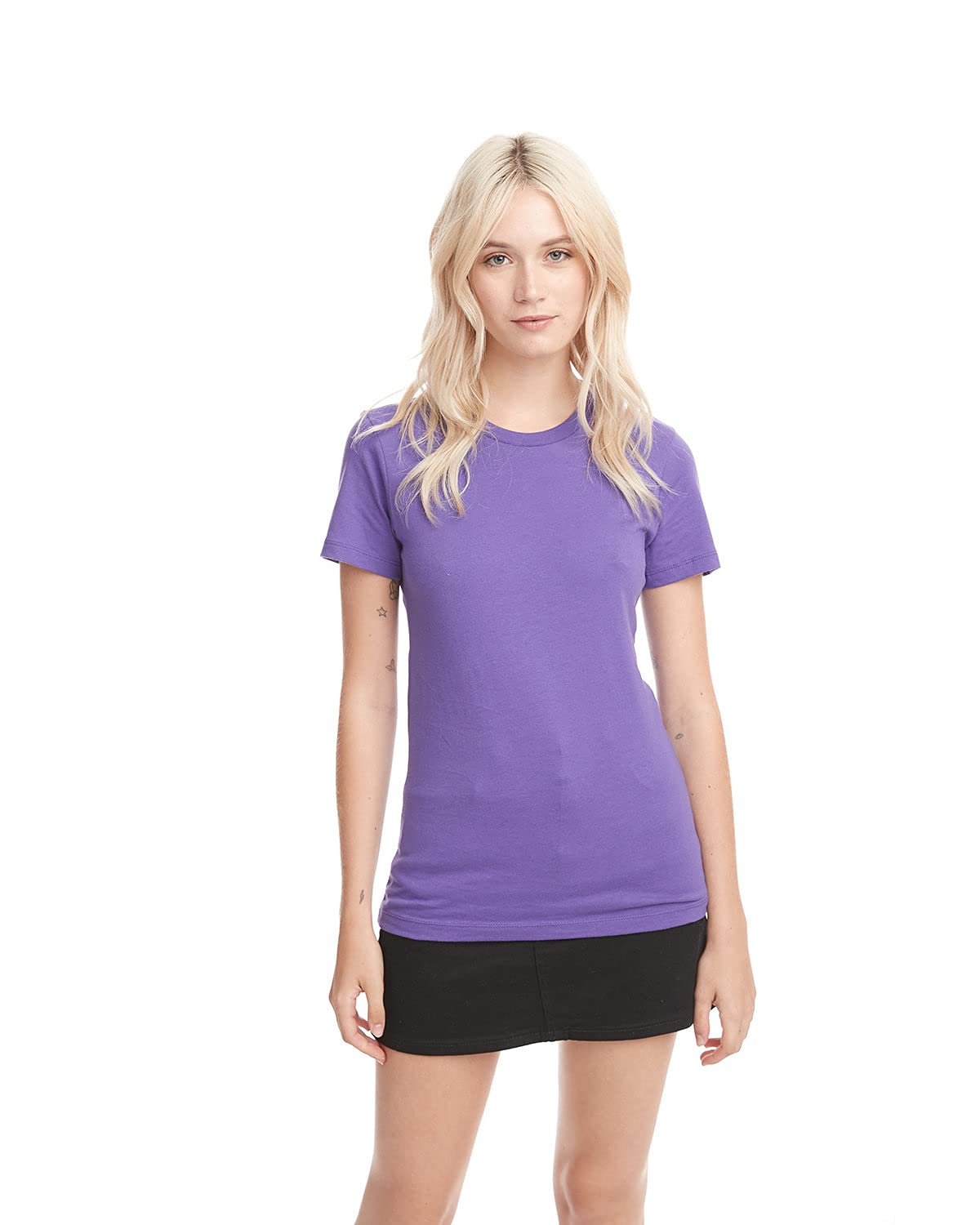 Ladies T-Shirt - cOOL BLUE - XS(D0102H78DDT)
