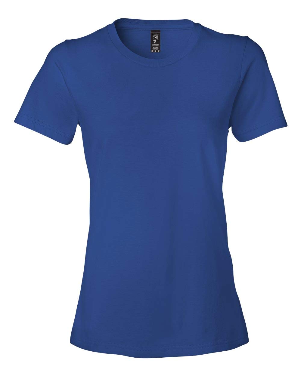 Ladies Lightweight T-Shirt - WHITE - 3XL(D0102H7KJ8T)