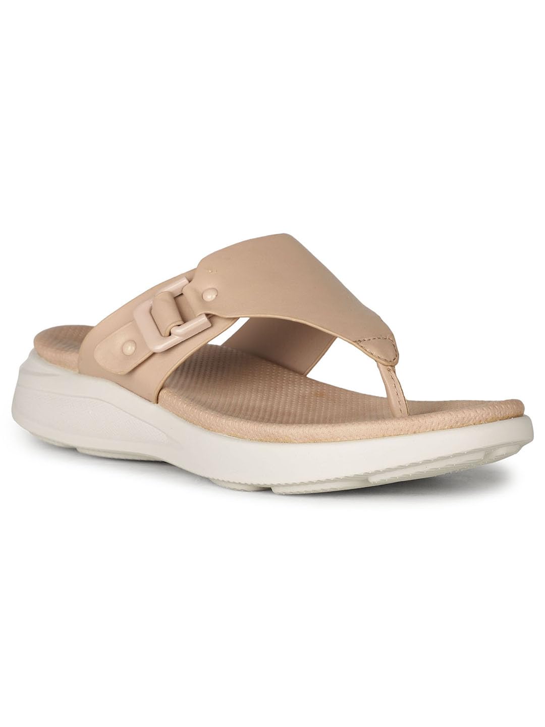Bata Womens CRICE THONG Pink Heels  5 UK (6715095) 5