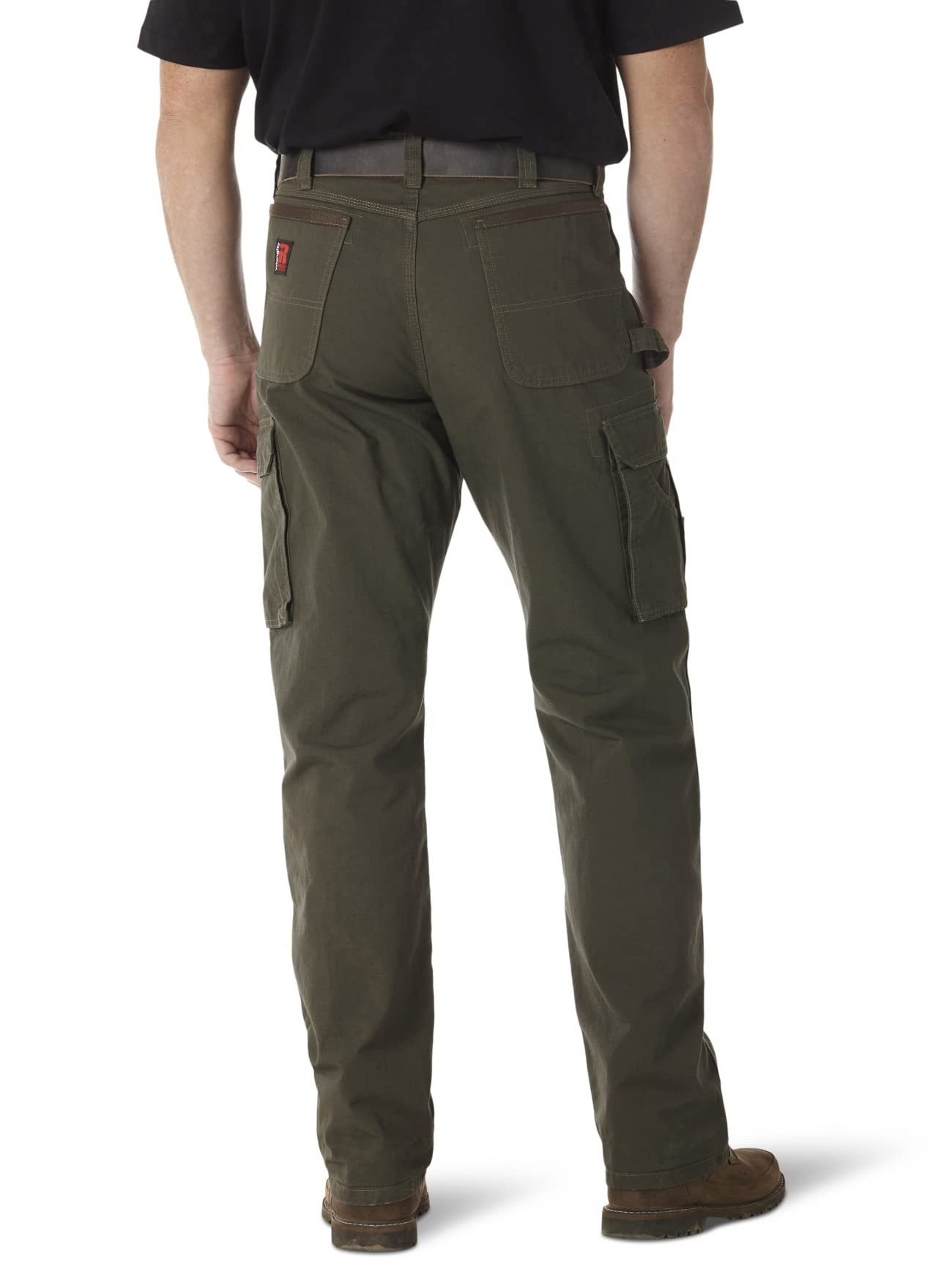 Wrangler Riggs Workwear mens Ranger work utility pants, Loden, 58W x 32L US