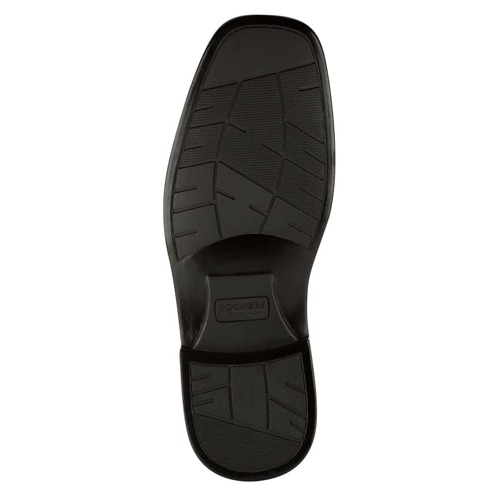 Dockers Footwear Mens Shoe's Edson Oxfords, Black, 10.5 W US