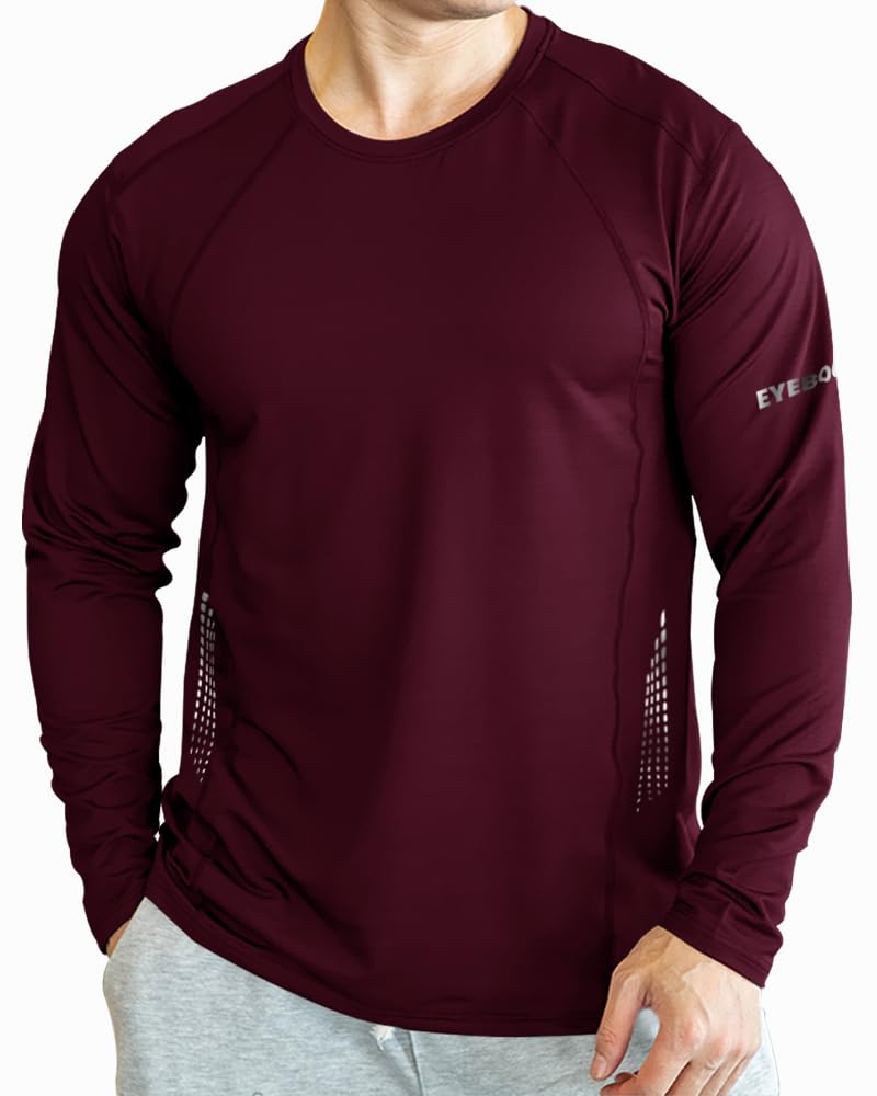 Noble Monk MenS Round T Shirt (Combo Pack Of 2) -Regular Fit |Full Sleeves |Solid Pattern | Casual T-Shirt For Men