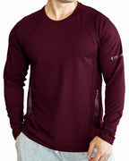 Noble Monk MenS Round T Shirt (Combo Pack Of 2) -Regular Fit |Full Sleeves |Solid Pattern | Casual T-Shirt For Men