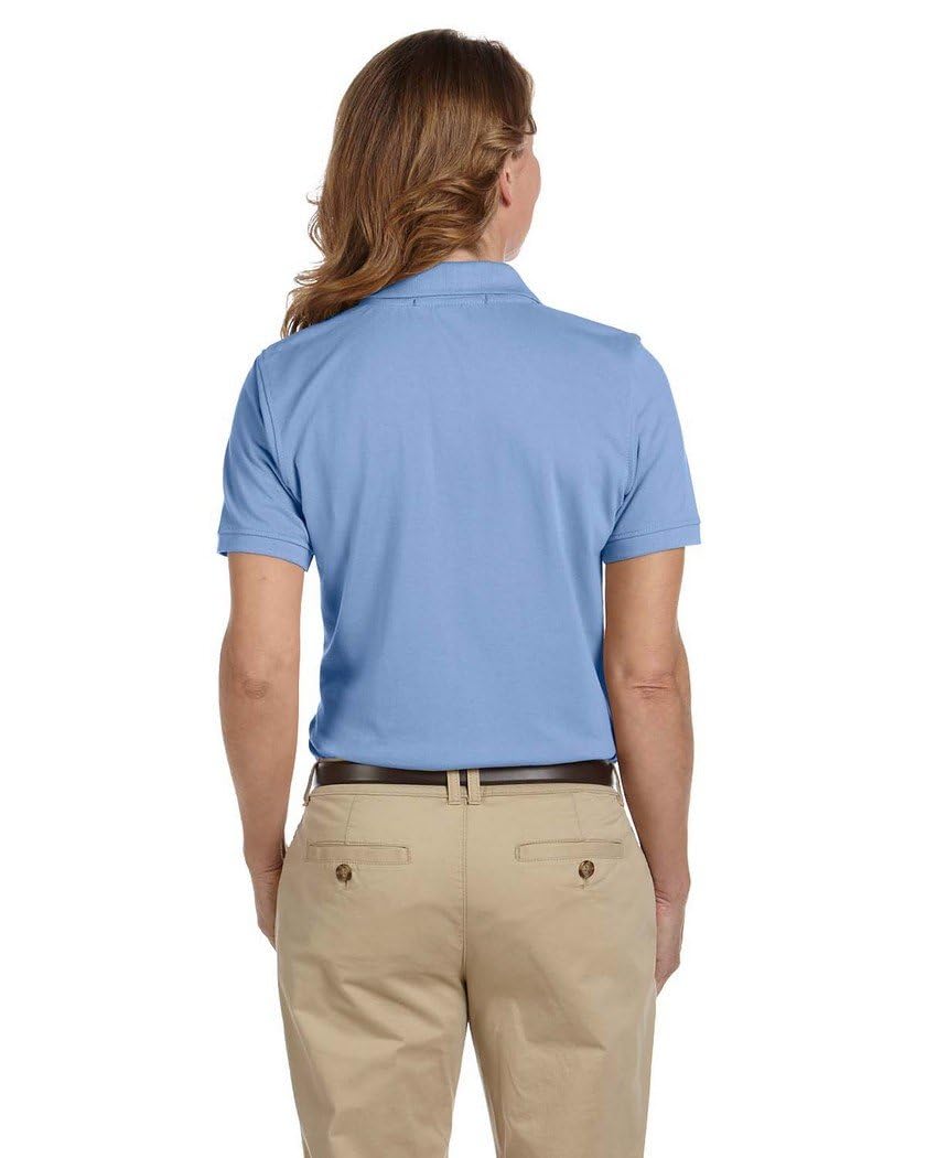 Ladies 56 oz Easy BlendPolo - WHITE - XS(D0102H763gP)