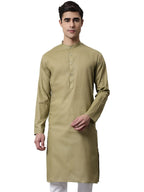 Jompers Mens Cotton Striped Kurta