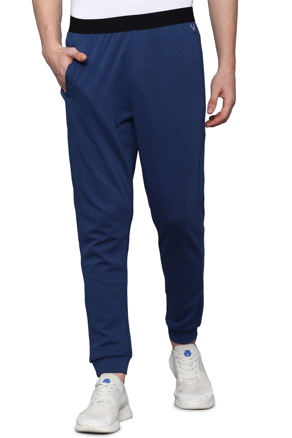 Allen Solly Men Regular Fit Solid Pants