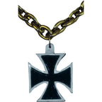 Chain Beads w/Iron Cross Medal