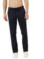 Thomas Scott Mens Regular Casual Pants (TSB018_Navy