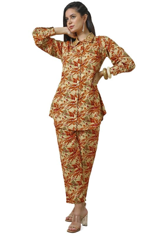 Soch Women Rayon Floral Print Dress