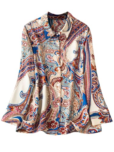 Leriya Fashion Tops for Women | Crop Tops for Women | Summer Tops for Women | Floral Tops for Women (XX-Large, Blue)