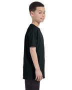 Youth DRI-POWER AcTIVE T-Shirt - IRISH gREEN HTHR - M(D0102HI3TBU)