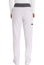 Dickies Women's Scrub Pants Natural Rise Tapered Leg Pull-On Bottoms with 7 Pockets and Knit Waistband DK005P, XL Petite, Chille
