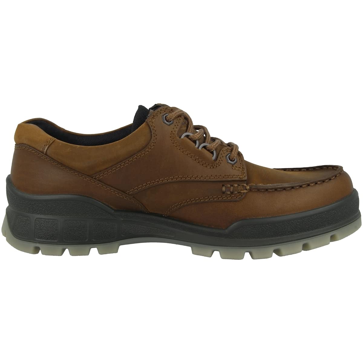ECCO Men's Track 25 Low Gore-tex Waterproof Hiking Shoe, Bison/Bison Oil Nubuck, 8-8.5