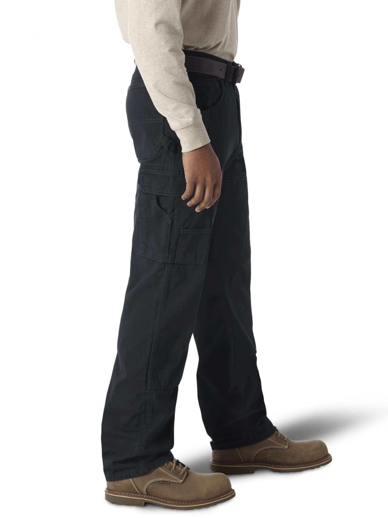 Wrangler Riggs Workwear mens Ranger work utility pants, Black, 38W x 36L US
