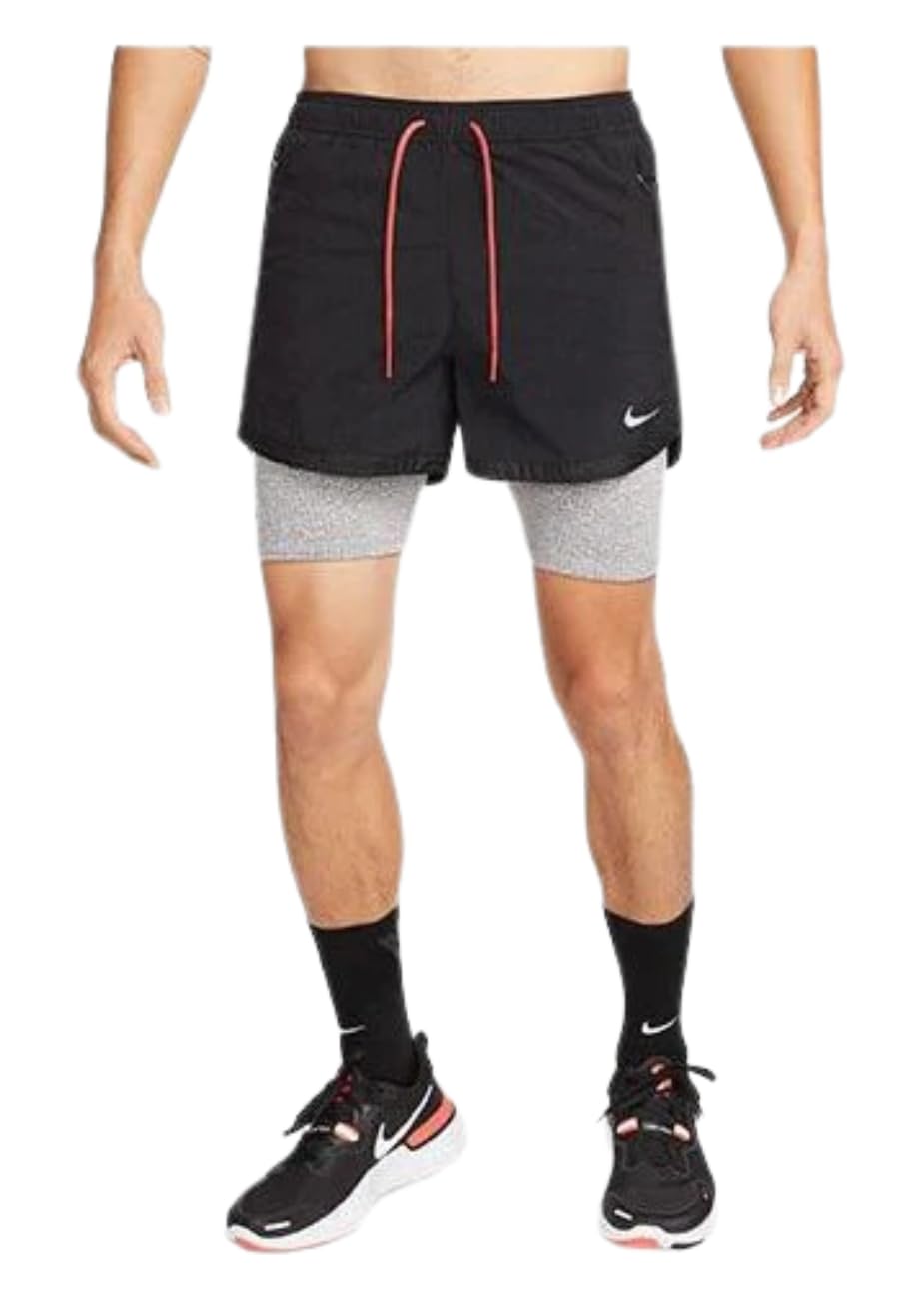 Nike Rdvn 3in1 Pncl Men Australian Rules Football Shorts