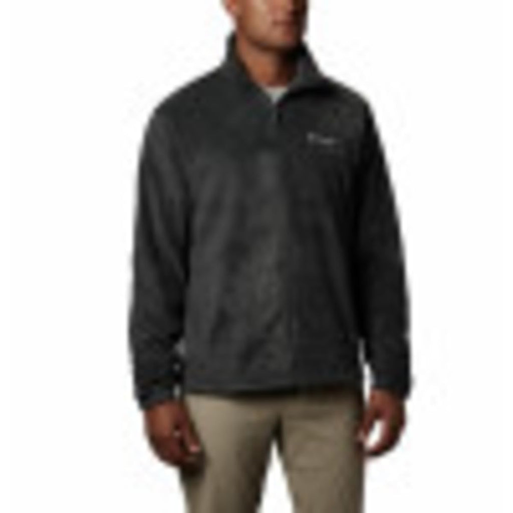 Mens Steens Mountainull-Zip 20 Fleece - BLAcK - S(D0102H7M94P)