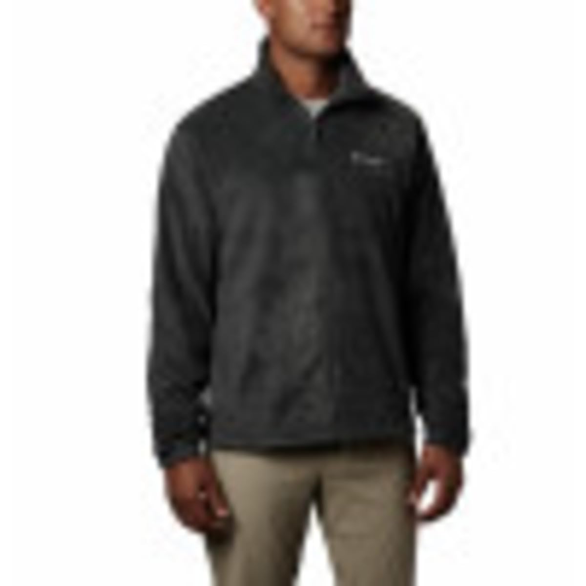 Mens Steens Mountainull-Zip 20 Fleece - BLAcK - S(D0102H7M94P)