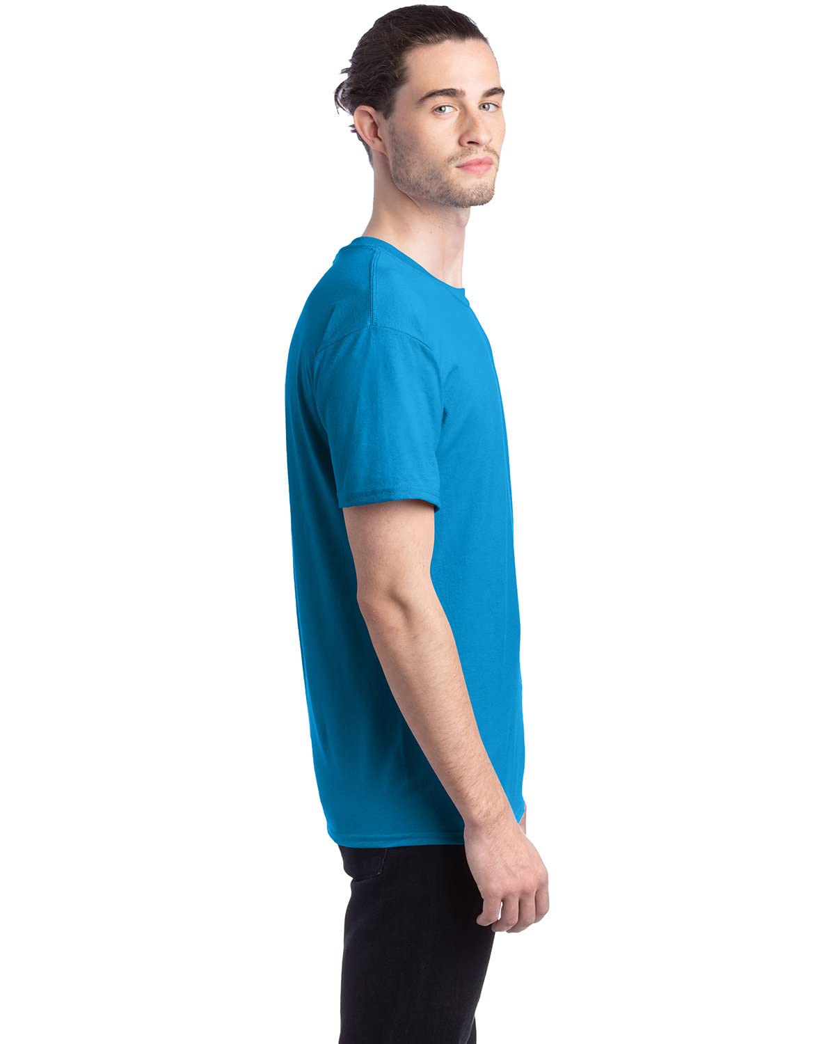Unisex 5050 T-Shirt - KELLY gREEN - S(D0102H7K40P)