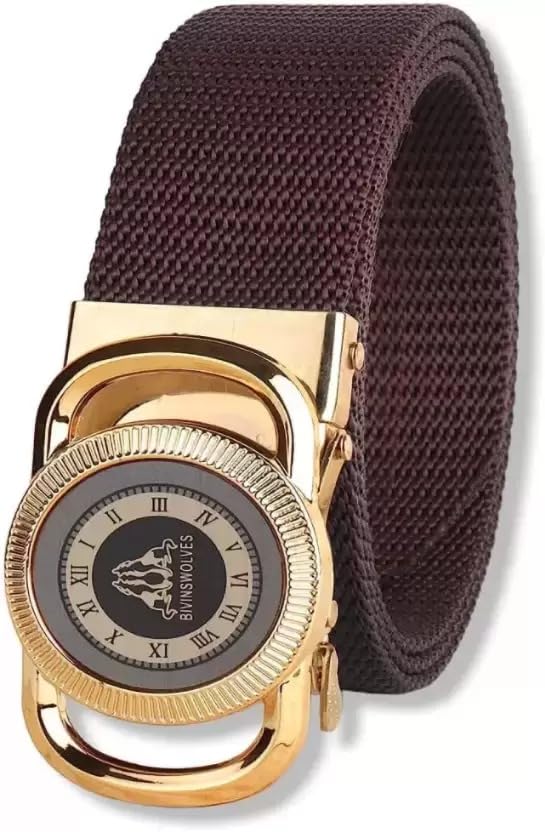 Niddleman 4169/ Trendy Unisex Artificial Leather Belt, Boys Belt For Casual Or Formal Classic Designs For Work & Business Casual 28