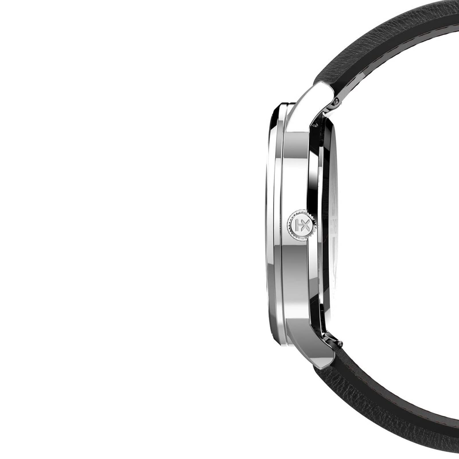 Timex Men's Waterbury Classic Day-Date 40mm TW2U88400VQ Quartz Watch, Black/Silver-Tone/White