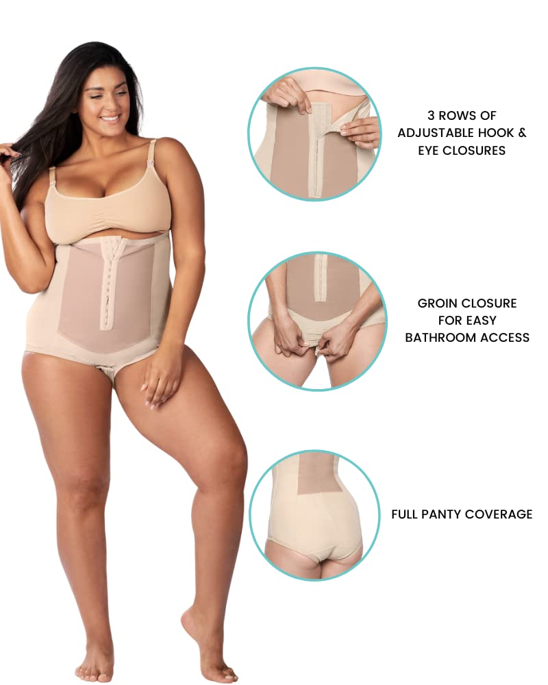 Bellefit Postpartum Girdle Corset, C-Section Recovery Garment, Postpartum Essentials