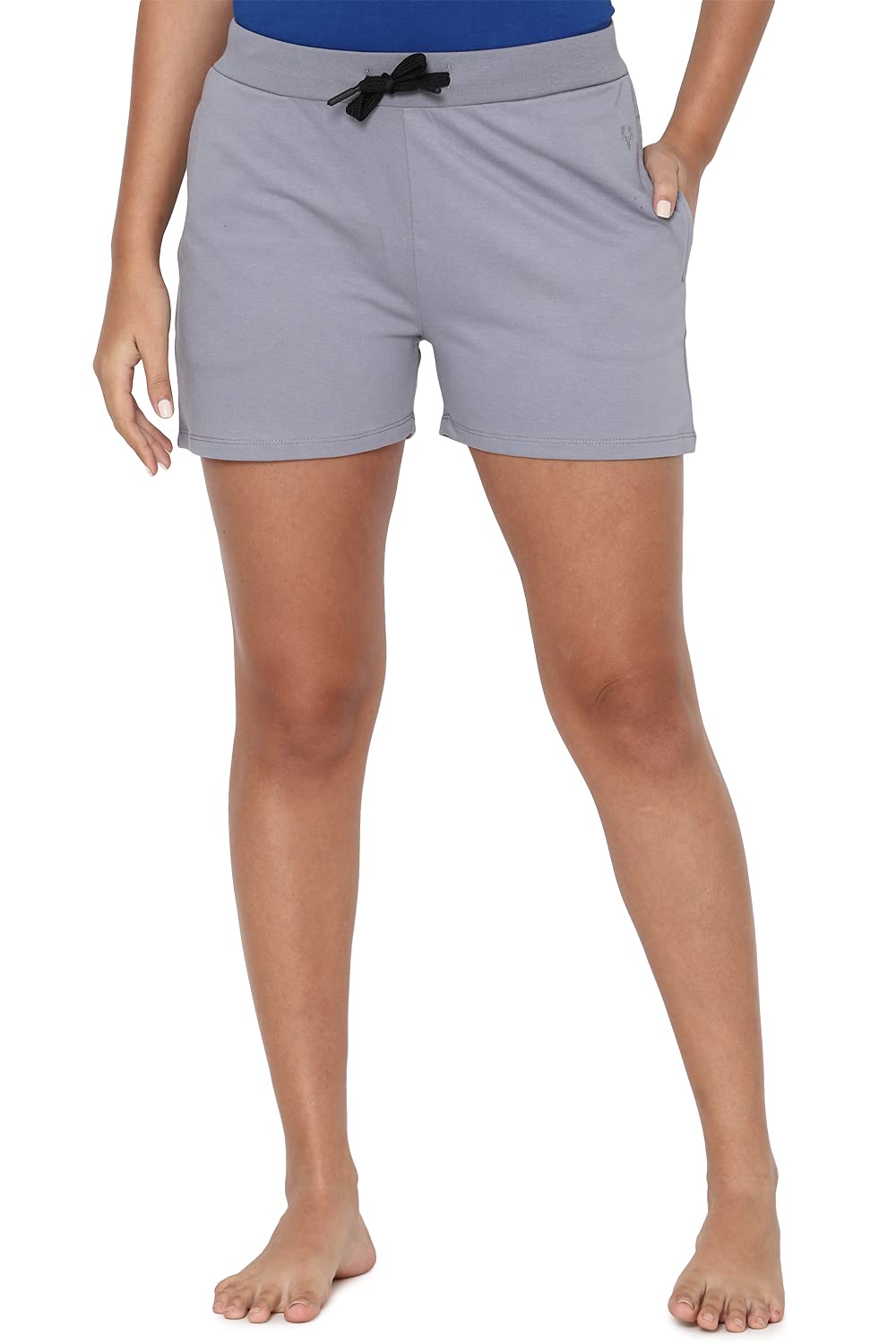 Allen Solly Women Solid Cotton Shorts