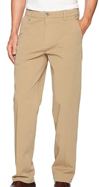 Dockers Men's Classic Fit Workday Khaki Smart 360 FLEX Pants, New British Khaki (Stretch), 36W x 30L