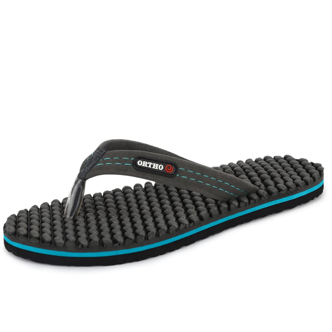 ORTHO JOY House Slipper for Womens Care | Orthopaedic | Diabetic | Acupressure | Comfortable | MCR | Flip Flop Ladies and Girl