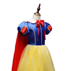 Dressy Daisy Toddler Little Girls' Princess Costume with Cape Fancy Dresses Up Halloween Party Size 4T 5T