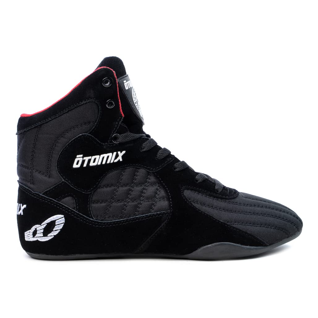 Otomix Men's Stingray Escape Bodybuilding Lifting MMA & Wrestling Shoes Black 10