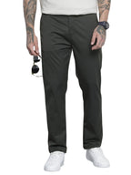 The Indian Garage Co Mens Regular Fit Solid Trousers Sweater