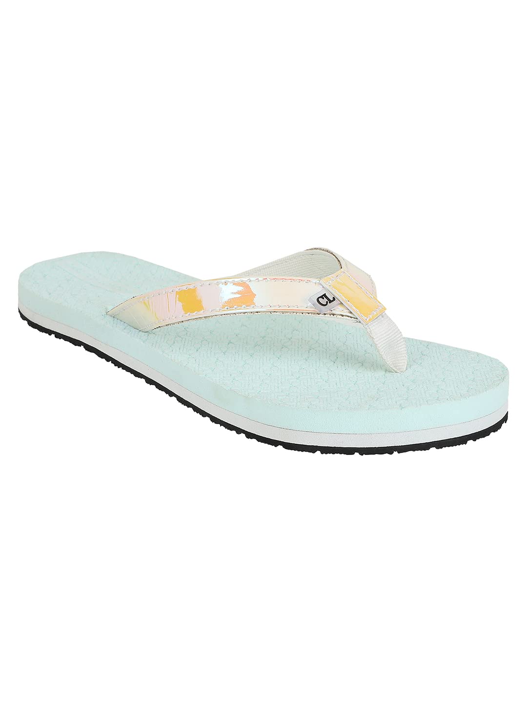 Carlton London Sports Women Blue Slipper(3 UK) 3