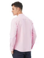 FYLTR Mens Solid Slim Fit 100% Cotton, Linen Look Casual Shirt