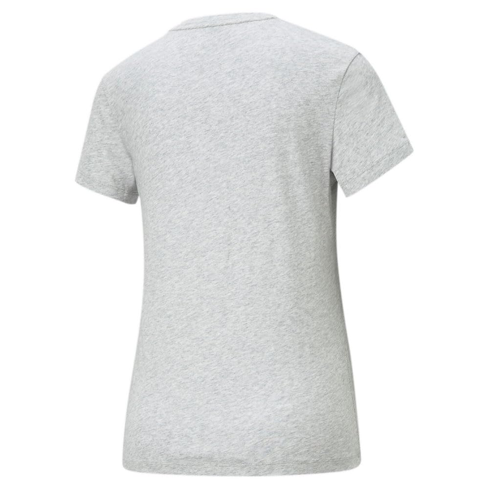 PUMA Women's Essentials Tee, Light Gray Heather-Ah23, 3X