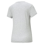PUMA Women's Essentials Tee, Light Gray Heather-Ah23, 3X